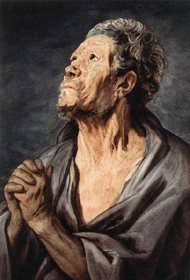 JORDAENS, Jacob An Apostle France oil painting art
